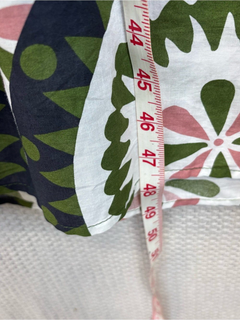 Estelle Ethereal Print Green Maxi Dress Sz 2X Boho Pockets Floral Hippie Cottage - Picture 13 of 15